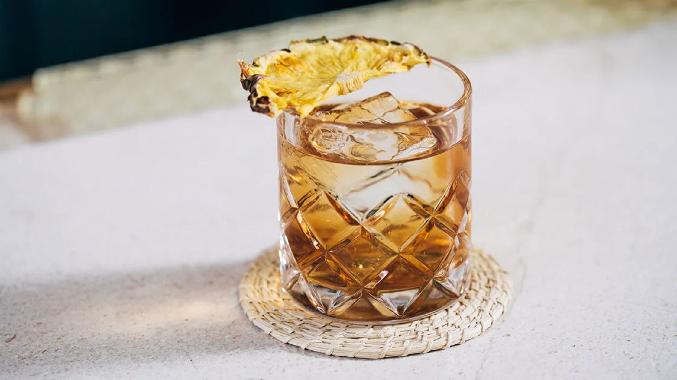 Old Caribbean cocktail